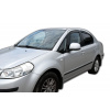 Okenné deflektory Suzuki SX4 4D SEDAN 2008-2012 4 ks predné+zadné