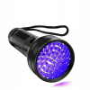 UV baterka, 51 LED UV UV svetlo pochodeň, farbenie baterky (UV baterka, 51 LED UV UV svetlo pochodeň, farbenie baterky)