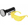 YATO UV BATERKA 100 LED A SET OKULIAROV (YT-08582)