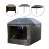 ACRA Outdoor Shelter XXL, deštník 300 cm s bočnicemi a stabilizačními tyčemi