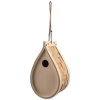 Budka Bird Jewel ve tvaru kvapky 12,5x10x21 cm