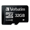 Verbatim Premium pamäťová karta micro SDHC 32 GB Class 10; 44013