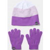 Čiapky Under Armour G Beanie Glove Combo 1345413-568 Veľkosť OSFA