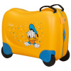 Detský kufor a odrážadlo Dream Rider Disney - Suitcase /Donald Stars [109641-9549]