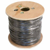 Datacom 1209 FTP drát CAT6 PE ,Fca, 500m, černý (1209)