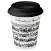 Music Gift Company Hrnek Vivaldi bílý s víčkem