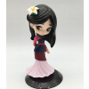 Disney Hua Mulan Figurine Doll Doll Q Edition Decoration (Disney Hua Mulan Figurine Doll Doll Q Edition Decoration)