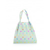 taška reisenthel mini maxi loftbag stonegrey dots