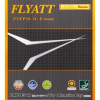 Nittaku poťah Flyatt Hard - čierna, 2,0mm