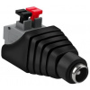 Konektor DC Conexpro 2,1x5,5 mm s pružinovou svorkou