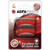 AgfaPhoto zinková batéria 1.5V, R14/C, blister 2ks AP-R14-2B