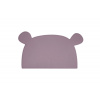 THE COTTON CLOUD SILIKÓNOVÁ PODLOŽKA MEDVEĎ LILI PLUM