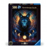 Ravensburger Puzzle 12000442 - Leuchtender Wolf - 500 Teile Puzzle für Erwachsene und Kinder ab 10 Jahren, Leuchtpuzzle mit Wolf-Motiv, Leuchtet im Du (Hra)