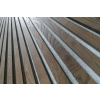 OakAcoustics Campania XL grey Dub olejovaný 61 x 122cm (0,74m2) (Akustická lamelová stena)