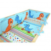 COSING 3-dielna sada obliečok Comfort – Dino modré 8595608807455