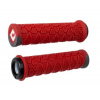 Odi Gripy MTB Vanquish, v2.1 Lock-On, MTB, Closed End, Red / Graphite