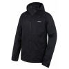 Pánska hardshell bunda Husky Nelory M black, S