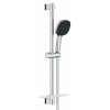 Grohe Vitalio Comfort Súprava sprchovej hlavice, hadice a tyče s poličkou, 2 prúdy, chróm 26929001-GR
