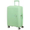 American Tourister SOUNDBOX Spinner67 EXP Pastel Green 71,5 L
