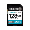 Kingston SDXC Canvas Go Plus Gen4 128GB C10 UHS-I U3 V30