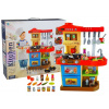 LEAN TOYS Kuchynka pre deti so zvukom a svetlami