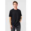 Wrangler Pánske tričko Wrangler® Short Sleeve Solid Tee 112365120 Farba: grafitová, Veľkosť: S
