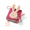 Senzorická látková knížka Rabbit Karo pro miminka (86342601)