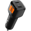 Spigen ArcStation Car Charger PC2200 nabíjačka do auta (75W) čierna