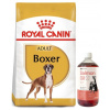 ROYAL CANIN Boxer Adult 12kg & LAB V Olej z łososia dla psów i kotów 1000ml