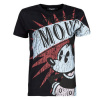 Desigual Tričká s krátkym rukávom TS_MICKEY BOOM Čierna