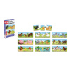 Janod Puzzle pre najmenších Trionimo Trojice zvieratiek