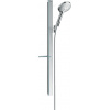Hansgrohe Sprchový set Raindance Select S s poličkou chrom 27648000