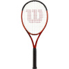 Tenisová raketa Wilson Burn 100 V5.0 Tmavo oranžová