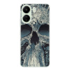 Silikonové pouzdro iSaprio - Xiaomi Redmi 13C / Poco C65 - Abstract Skull (Odolný silikonový kryt, obal, pouzdro iSaprio - Xiaomi Redmi 13C / Poco C65 - Abstract Skull - skvělá ochrana a pružnost, sty