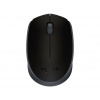 Logitech M171/Kancelárska/Optická/1 000 DPI/Bezdrôtová USB/Čierna 910-004424