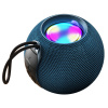 Yesido - Wireless Speaker (YSW13) bezdrôtový reproduktor, Bluetooth 5.1, RGB osvetlenie, prenosný, priestorový zvuk, TF karta, USB, DC5V, 1200 mAh, 5 W - modrý