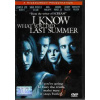 I Know What You Did Last Summer / Tajemství loňského léta ( originální znění, titulky CZ ) plast DVD
