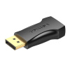 Vention HBOB0 káblová redukcia DisplayPort HDMI Čierna (HBOB0)