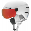 Lyžařská helma Atomic Savor visor photo white M/55-59cm
