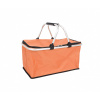 M.a.t. group Košík nákupní skládací 46x27x23cm Al+polyester OR