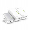 Sieťový vysielač Powerline TP-Link TL-WPA4220T KIT Wi-Fi AV600