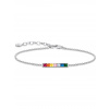 Thomas Sabo A2068-477-7 Stone Rainbow Bracelet