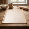 Jednostranná doska na cesto WOODEN KITCHEN 58 × 44 × 3,5 cm