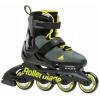 Kolieskové korčule - RollerBlade Maxx Anth / Lime Rolls 33-36,5 ROLINNN (Kolieskové korčule - RollerBlade Maxx Anth / Lime Rolls 33-36,5 ROLINNN)