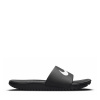 Nike Kawa Little/Big Kids' Pool Sliders Black/White 3.5 (36)