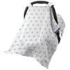 Dooky clona Car Seat Canopy šedá