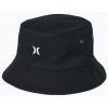 pánsky klobúk HURLEY SMALL LOGO BUCKET BLACK
