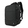 Unisex batoh N'oveen elegantný čierny veľký 25 l 40x20x25 cm
