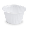 Termo miska (XPS) biela Ø127mm 460ml (50 ks)