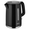 Elektrická kanvica Amica KF 1014 2200 W, 1,7 l, čierna